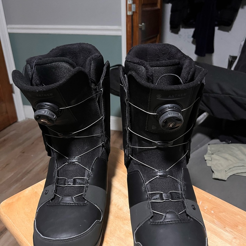 Ride Anthem size 14 snowboard boots